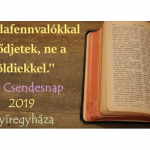 Női csendesnap 2019 – videó és képek