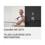Csendes hét 2019 videóanyaga