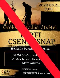 A férfi csendesnap elmarad!