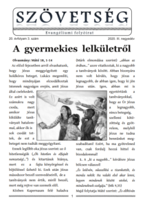 Szövetség újság 2020.III.