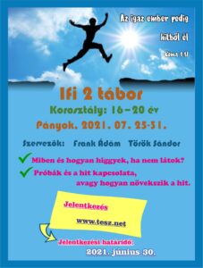 IFI 2 tábor 2021