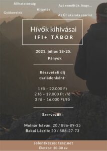 IFI + tábor 2021