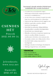 Csendes hét 2021