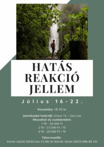 IFI 3 tábor jelentkezés