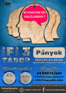 IFI 3 tábor 2025 – jelentkezési felület