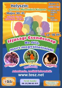 IFI csendesnapok 12-16 éveseknek