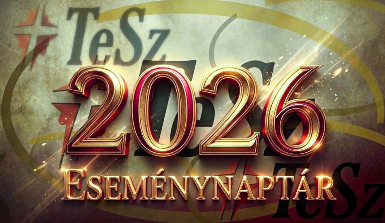 Eseménynaptár 2026