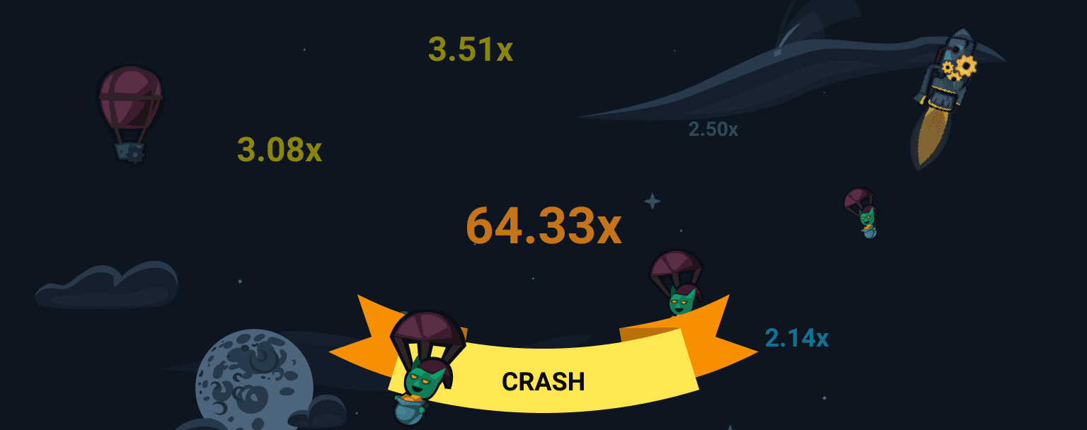 Crash Rocket Gambling