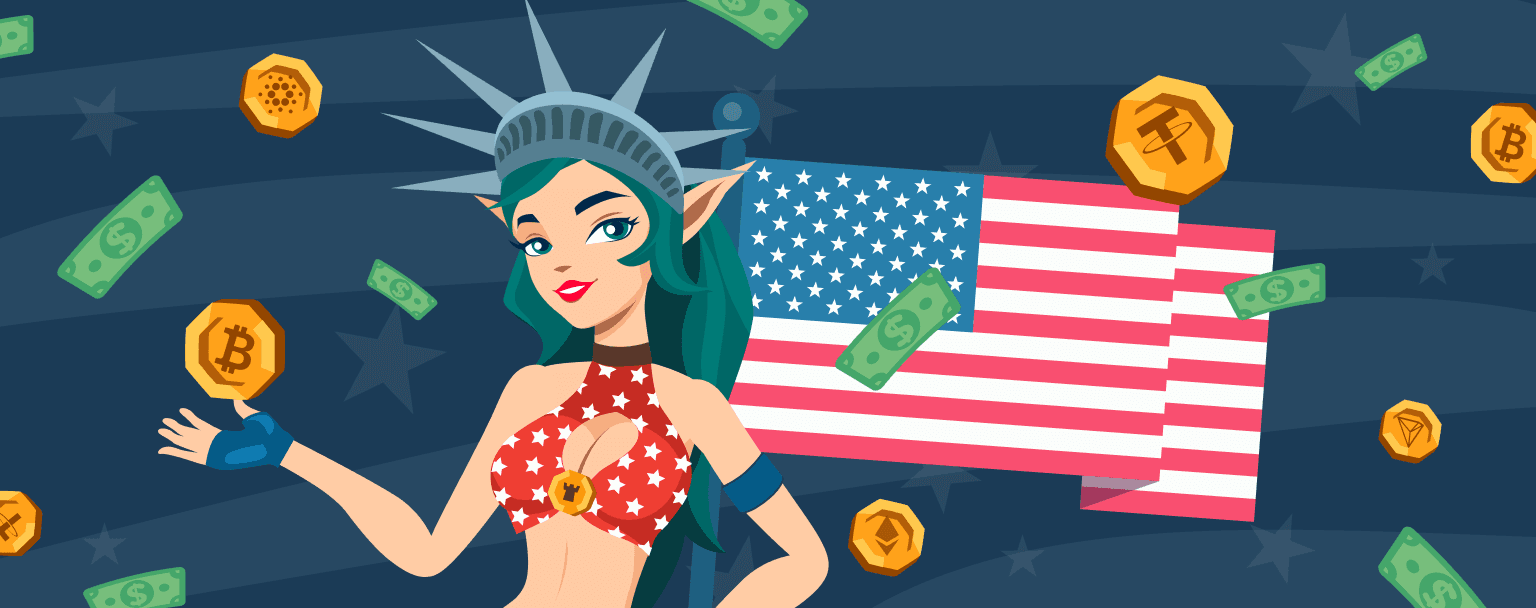 is crypto gambling legal in the us