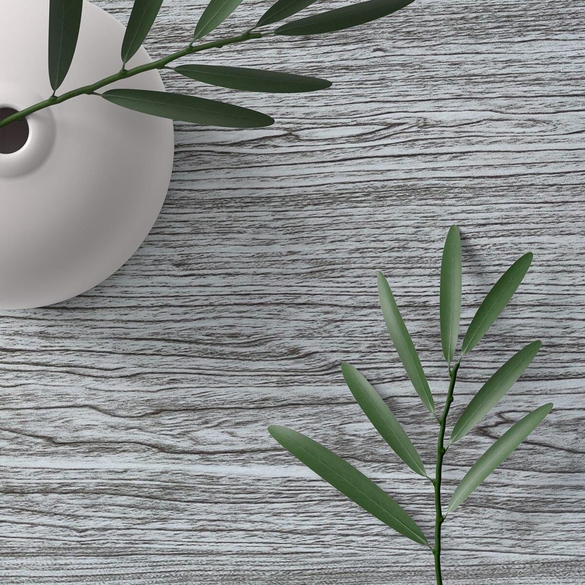 Рельефная матовая самоклеящаяся пленка пепельное дерево текстура под дерево 0,07 мм