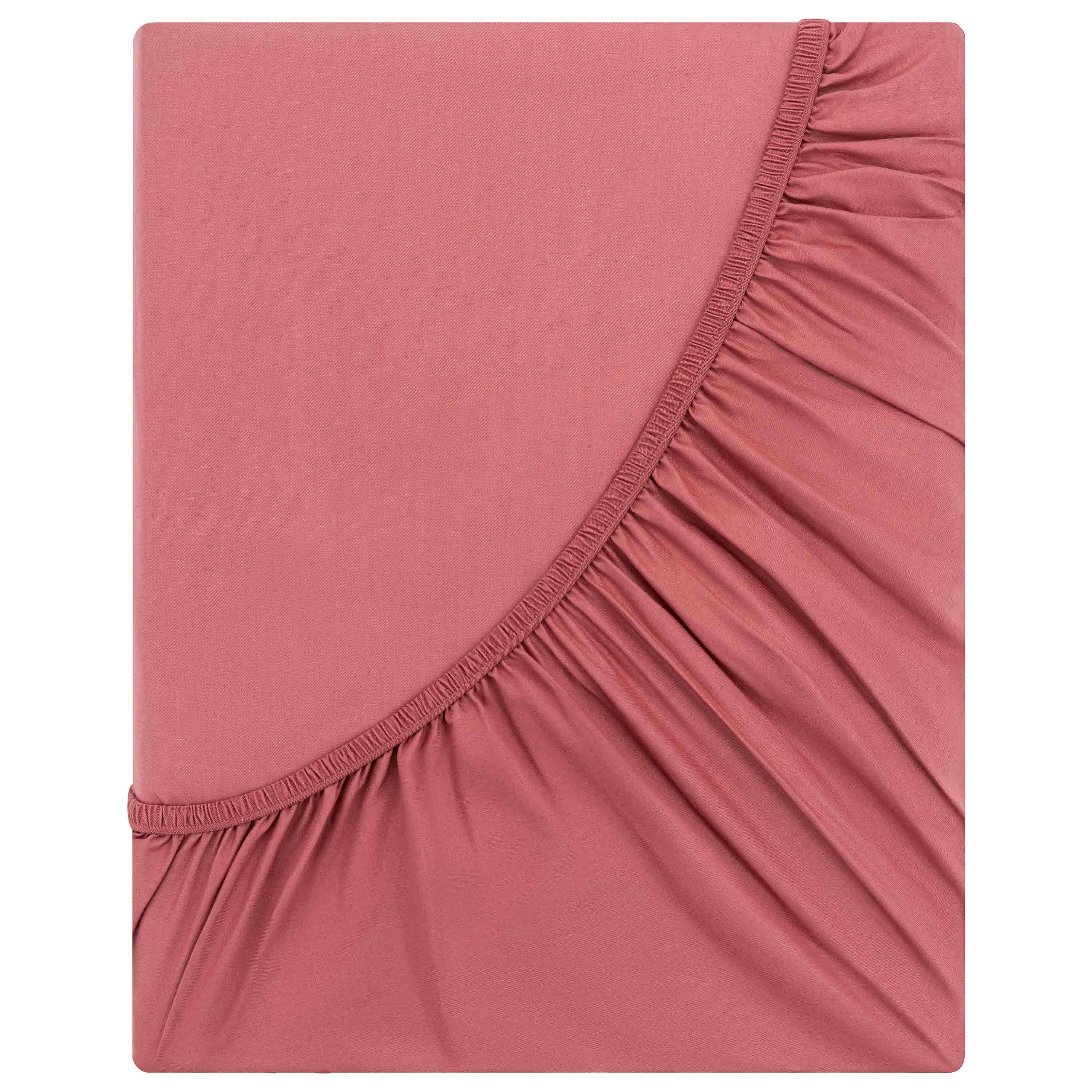 Угол простыни на резинке 160x200 сатин — плотный бортик 30 см, эластичная фиксация