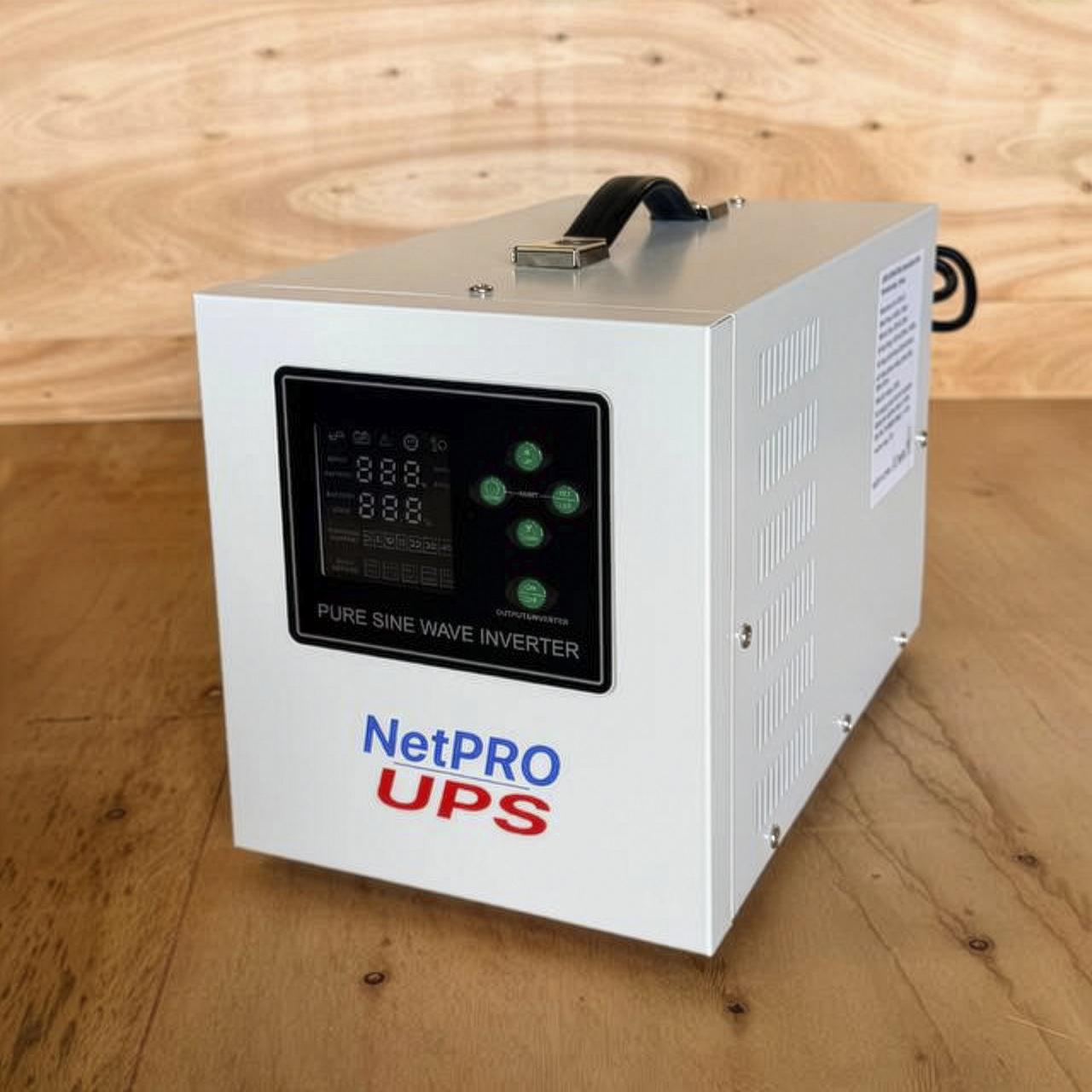 Джерело безперебійного живлення NetPRO ION 1200 Вт з чистою синусоїдою в металевому корпусі