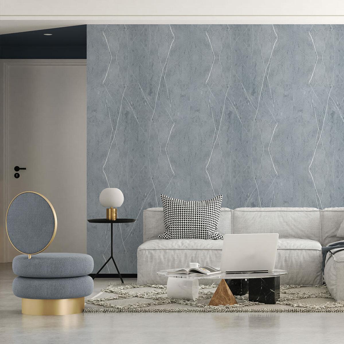 Виниловая плитка в рулоне в интерьере — самоклеящаяся плитка для стен в рулоне 600x3000x2 мм