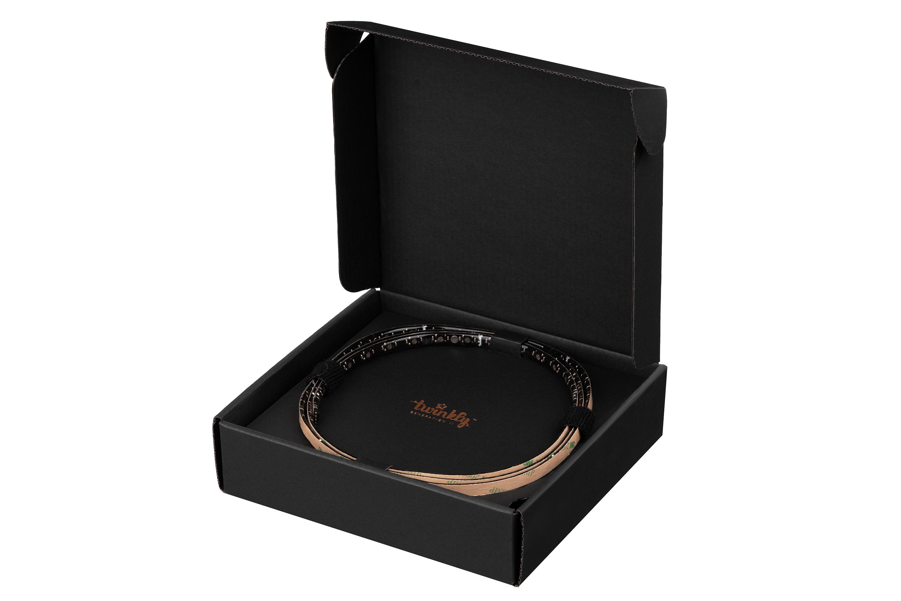 умная RGB подсветка для интерьера — применение Twinkly Line для контурной подсветки в гостиной и кухне