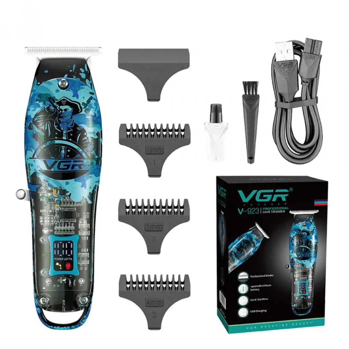 комплектация триммера: сменные насадки 2/3/4 мм, масло, щетка, USB-кабель