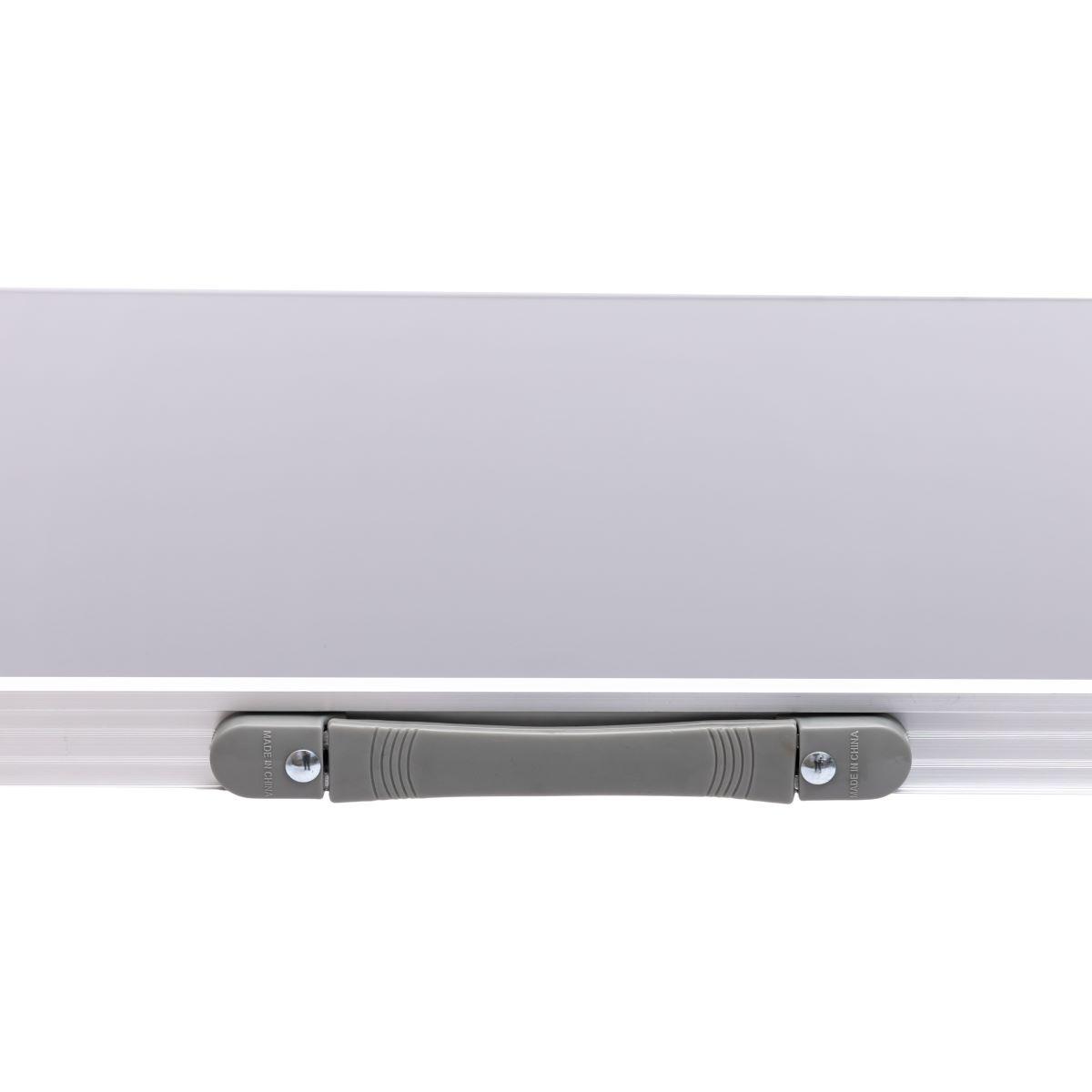 Портативный стол для кемпинга и дачи в сложенном виде — компактный размер для багажника