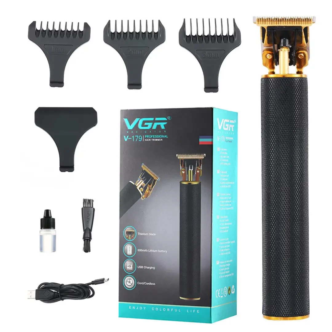 машинка для стрижки волос в домашних условиях — комплект насадок 1 2 3 мм и аксессуары