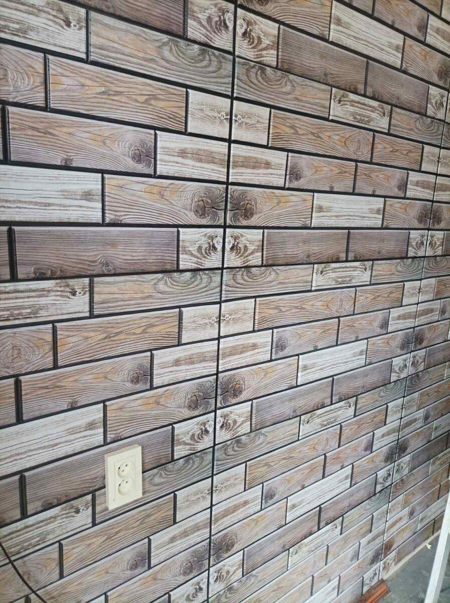 панели ПВХ для стен 960x480 влагостойкие тон 4 мм монтаж настенное покрытие