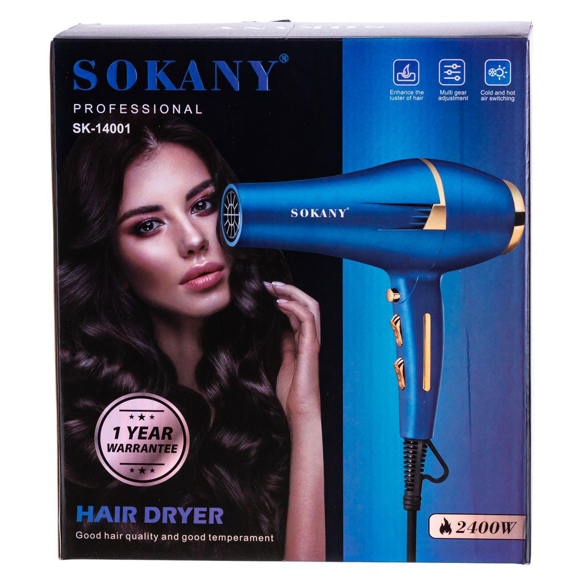 Профессиональный фен для укладки волос 2400 Вт в интерьере — мощный фен для быстрой сушки