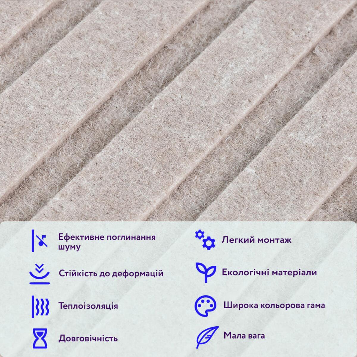 Самоклеюча шумоізоляційна панель 600x600x9 мм із зазначенням розміру та товщини 9 мм