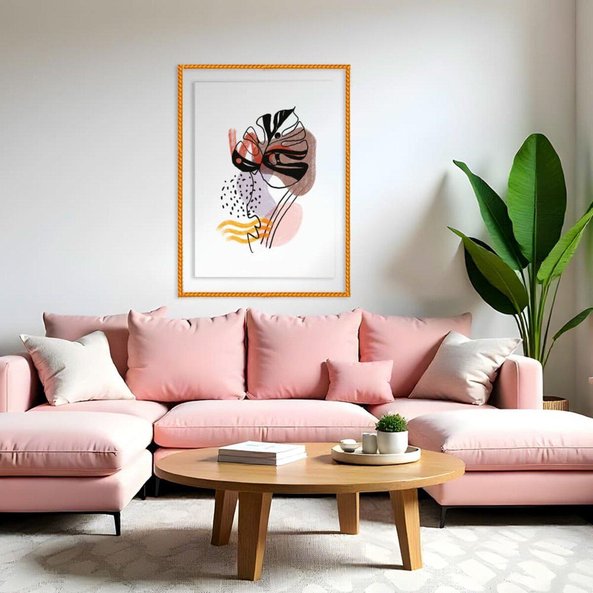 Самоклеящийся молдинг золотого цвета в интерьере — молдинг для оформления стен и зеркал