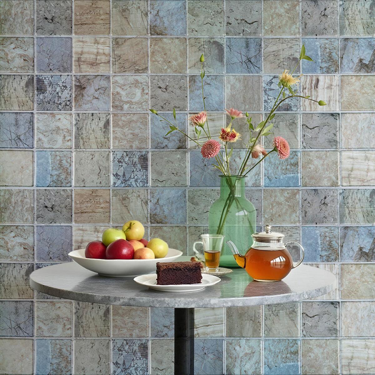 декоративная ПВХ панель 960х480 мм в интерьере — декоративные ПВХ панели для стен