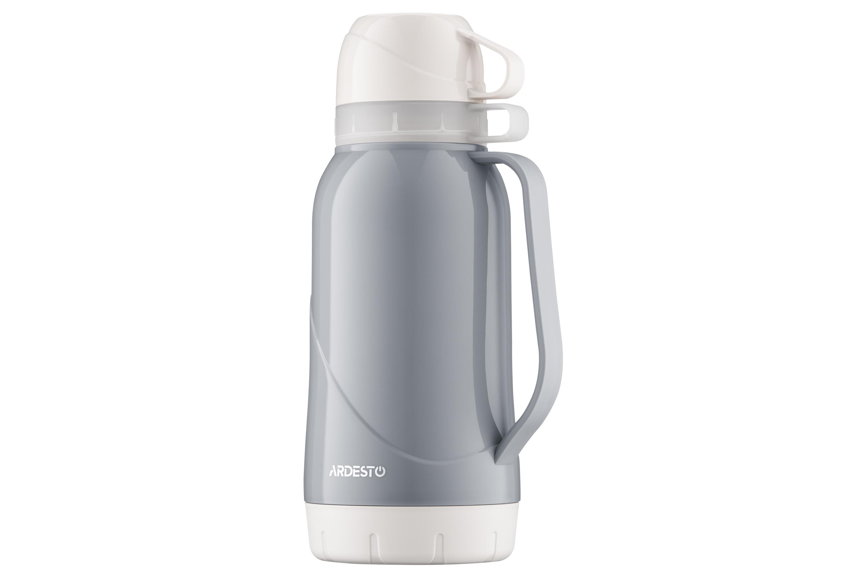 Две чашки из комплекта термоса 1800 мл — термос с двумя чашками для пикника