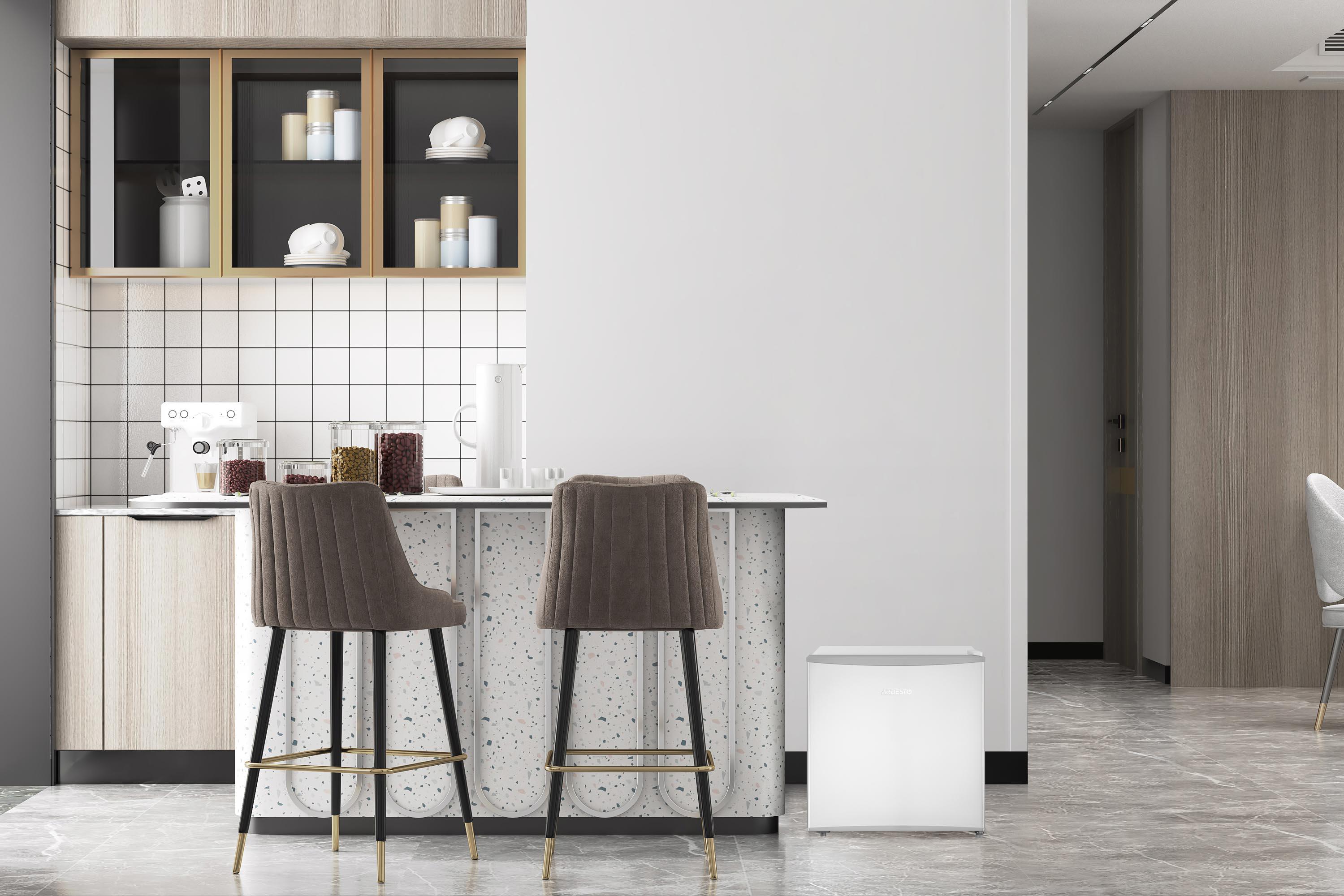 мини холодильник для гостиницы ARDESTO с морозильной камерой 7 л — стильный мини холодильник