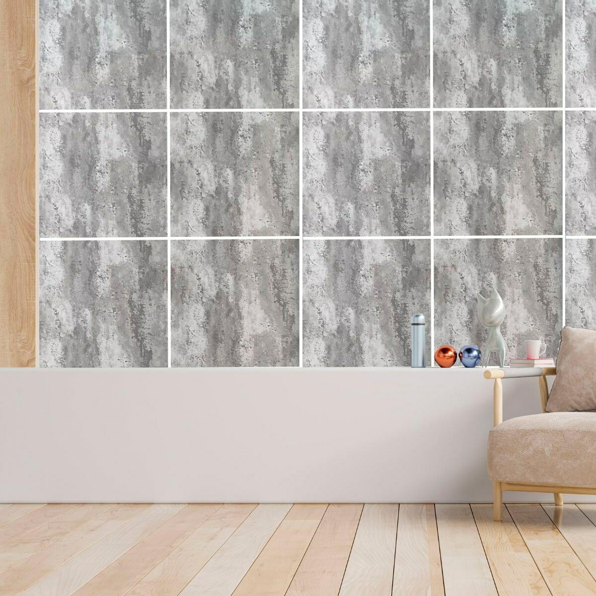 ПВХ плита платиновый мрамор в интерьере — ПВХ панели под мрамор 2440x1220 мм