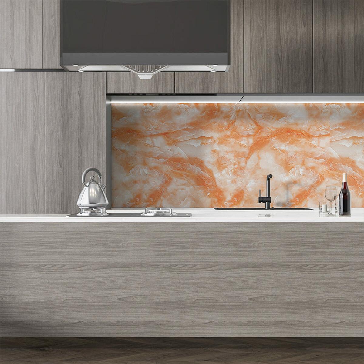 ламинированная декоративная пленка для кухни 600х10000 мм — фартук и облицовка