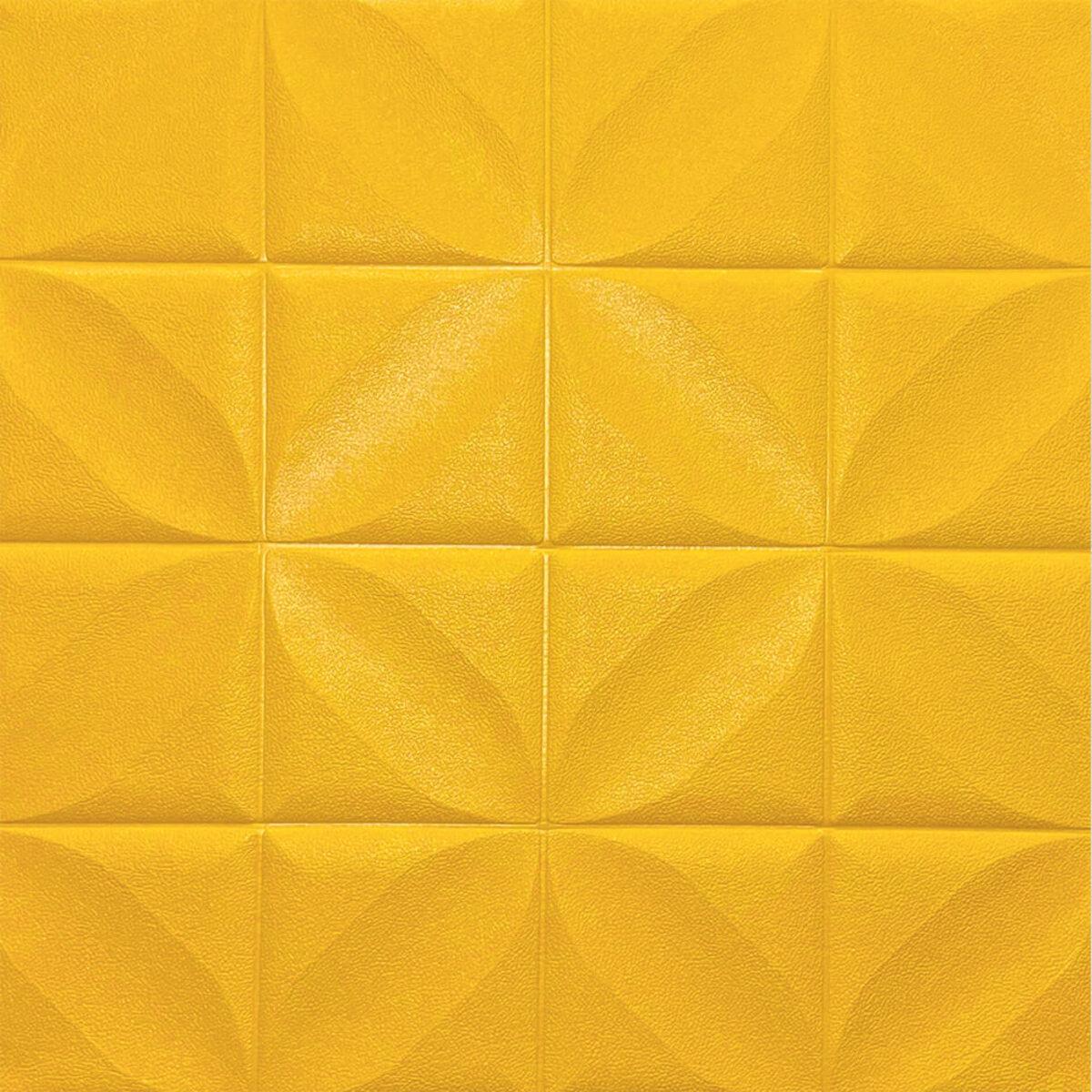 Панели 3D в интерьере кухни — самоклеющиеся 3D панели для стен 700x700x6 мм