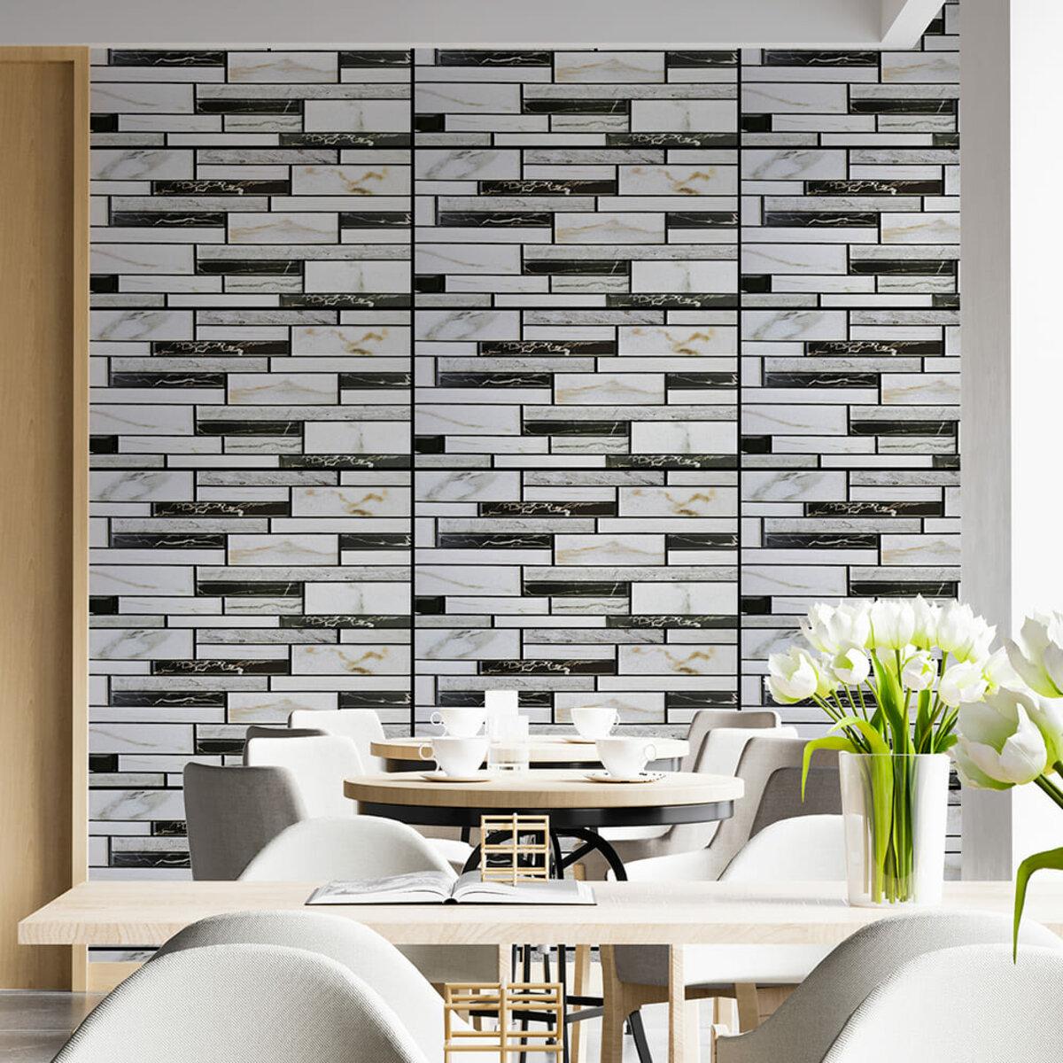 ПВХ панель 960x480 в интерьере ванной — декоративные ПВХ панели для стен