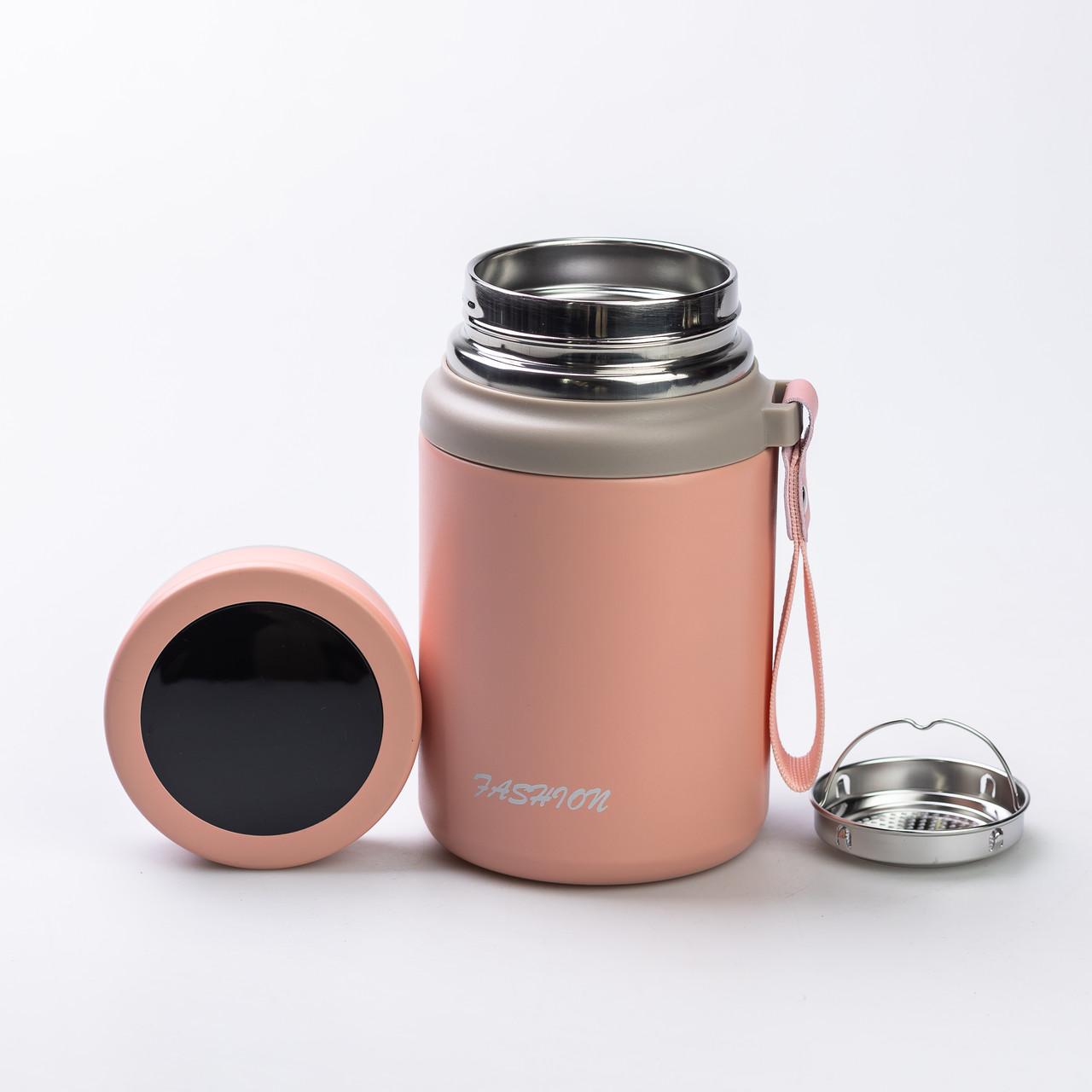 Вакуумный питьевой термос 700 мл открытый — нержавеющая сталь и аксессуары