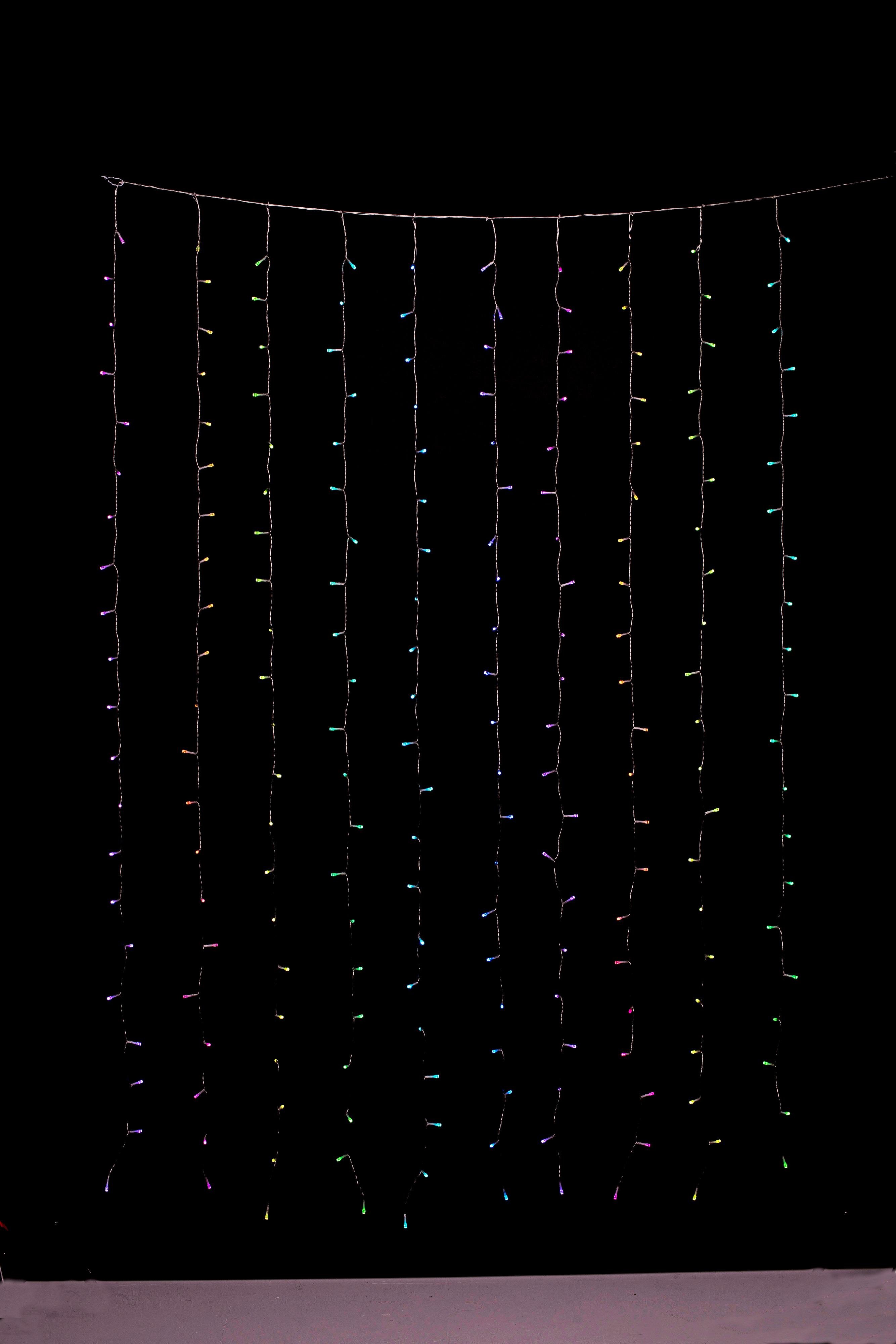 Управление через приложение Twinkly — галерея эффектов и 2D/3D мэппинг для RGBW шторы