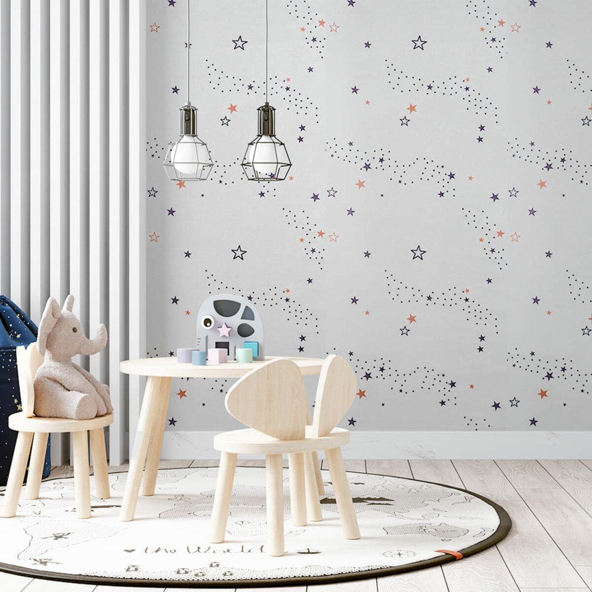 Виниловый самоклеящийся плинтус в интерьере — глянцевая имитация мрамора, плинтус 100 х 5000 мм