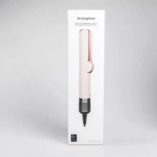 утюжок‑фен для бережной укладки Airstrait HT 01 бежевый — выпрямление влажных и сухих волос