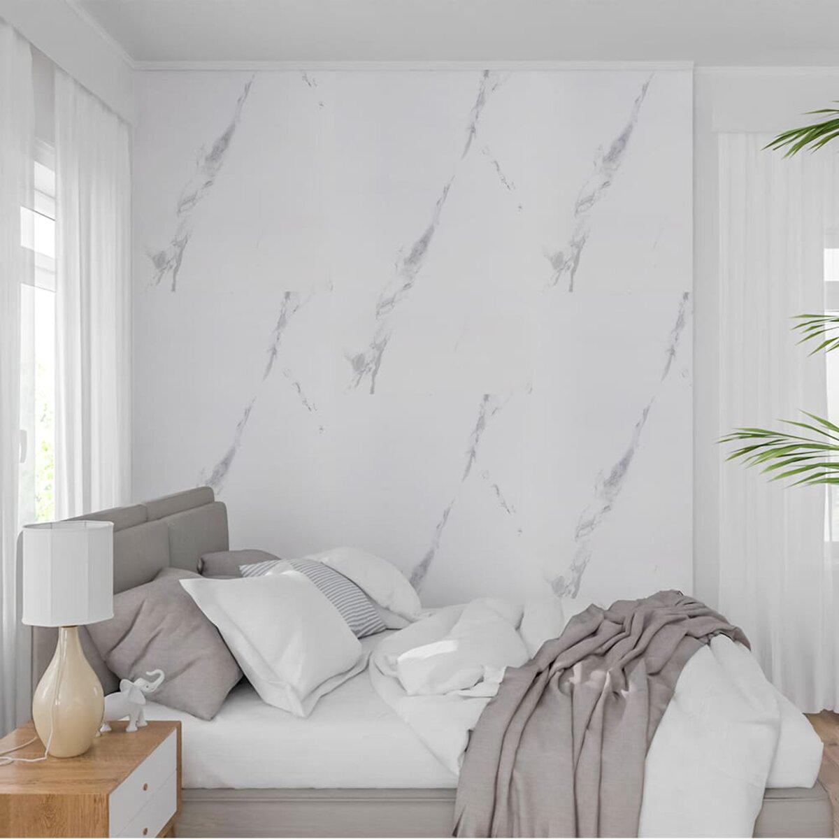 Рулонная самоклеящаяся плитка в интерьере 600х3000 мм — влагостойкая рулонная плитка для ванной и кухни