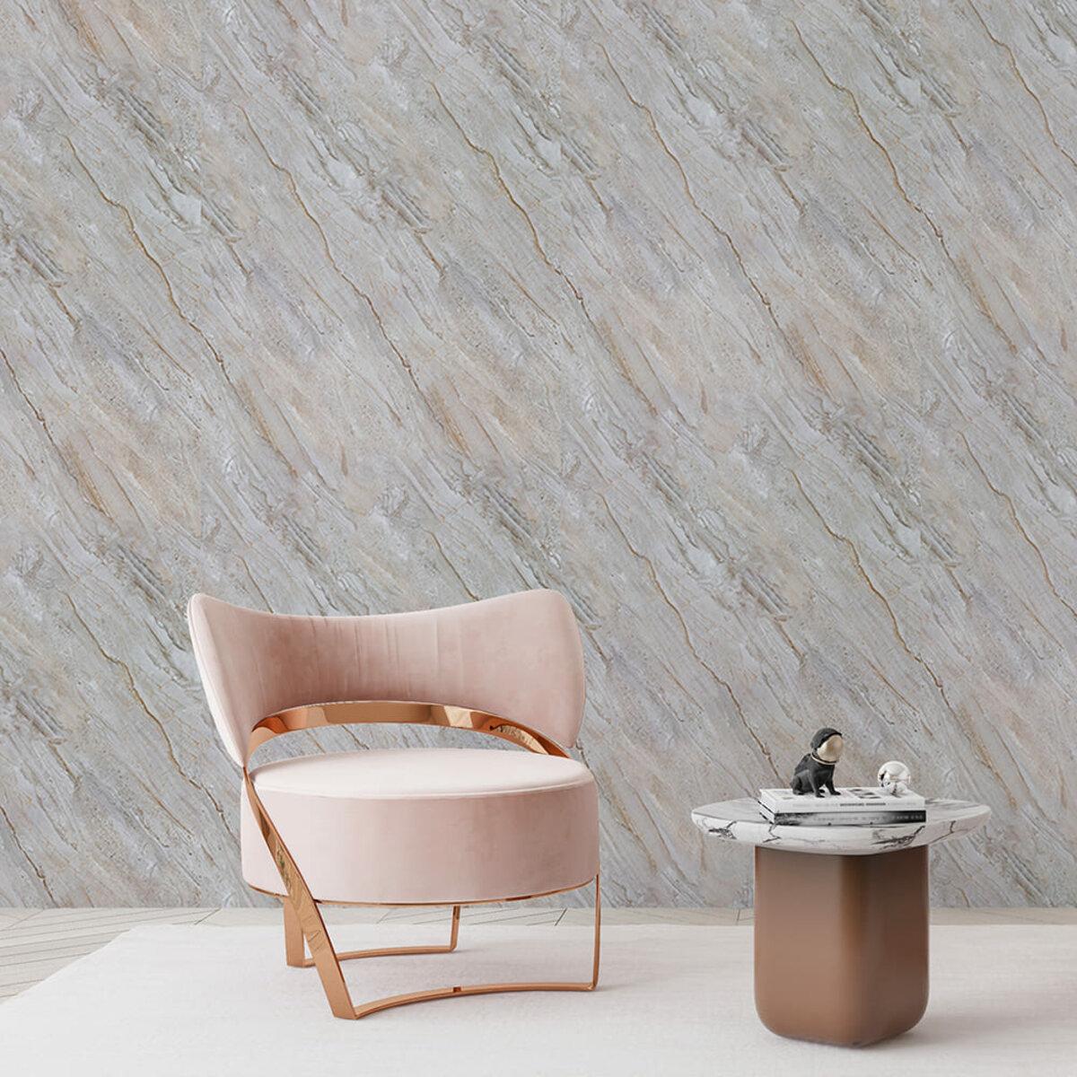 самоклеящаяся декоративная пленка 60x300 см в интерьере глянец