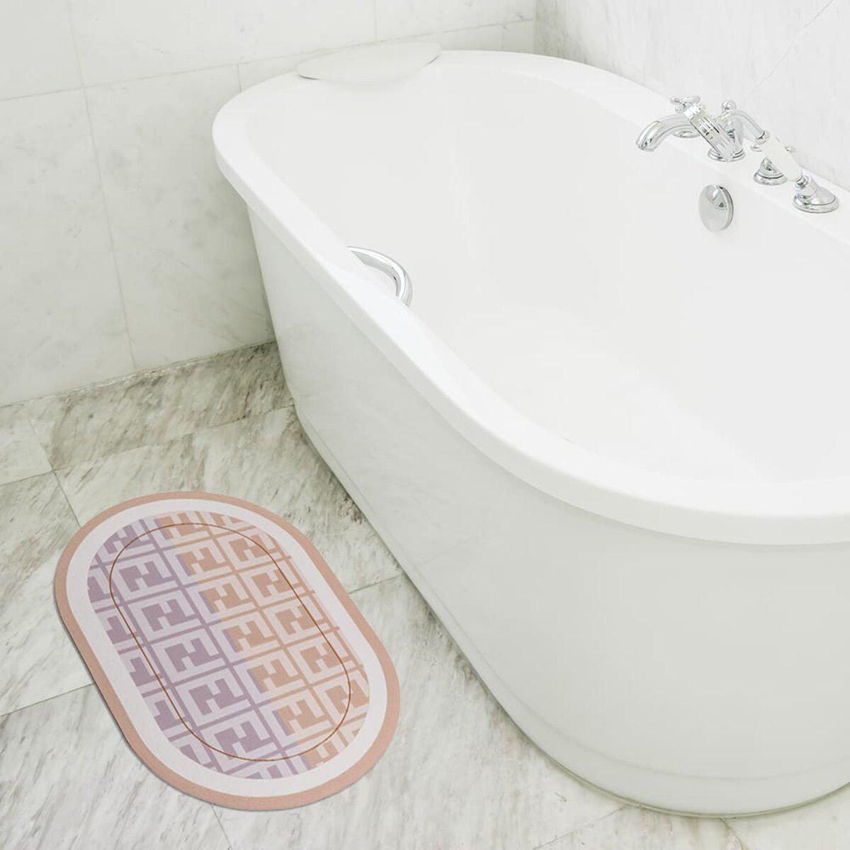 Влагопоглощающий коврик 38х58 см у ванны — коврик для ванной влагопоглощающий