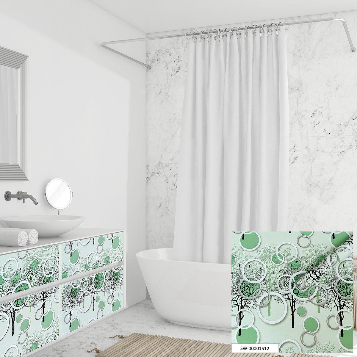 самоклеящаяся пленка для мебели 67см х 10м в интерьере — декоративная ПВХ пленка