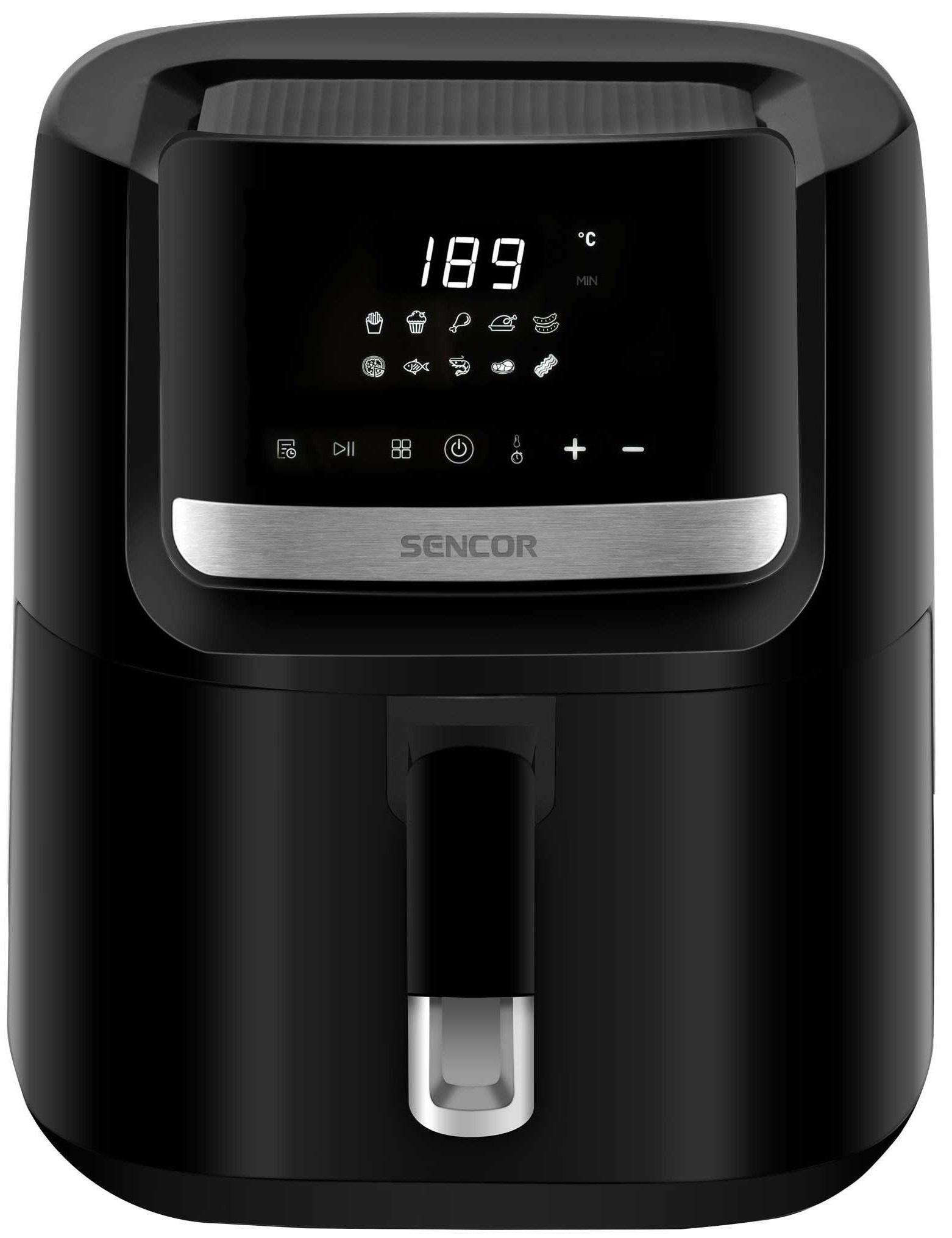 Сенсорна мультипіч Sencor Vita на кухні з готовими стравами та зручним керуванням
