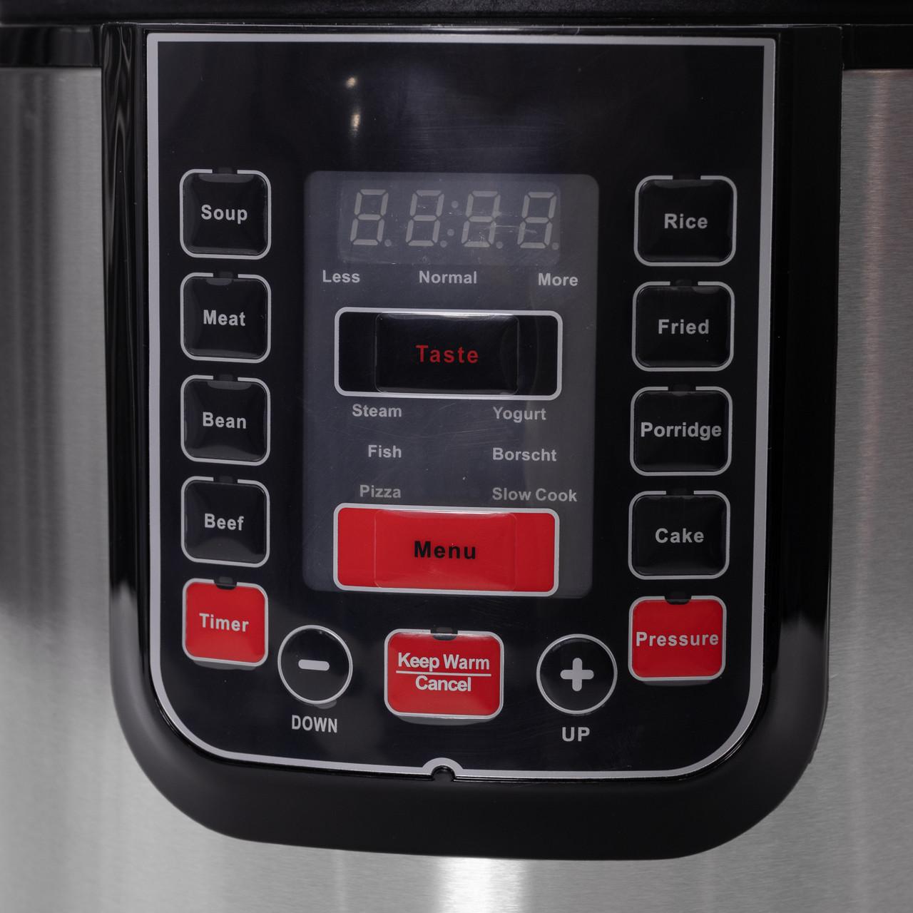 внутренняя антипригарная чаша 7 л и аксессуары — мерная чашка и лопатка