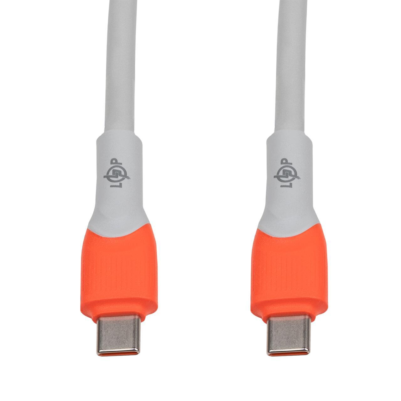 Кабель USB Type-C to USB Type-C LogicPower з роз’ємами для швидкої зарядки PD 100 Вт