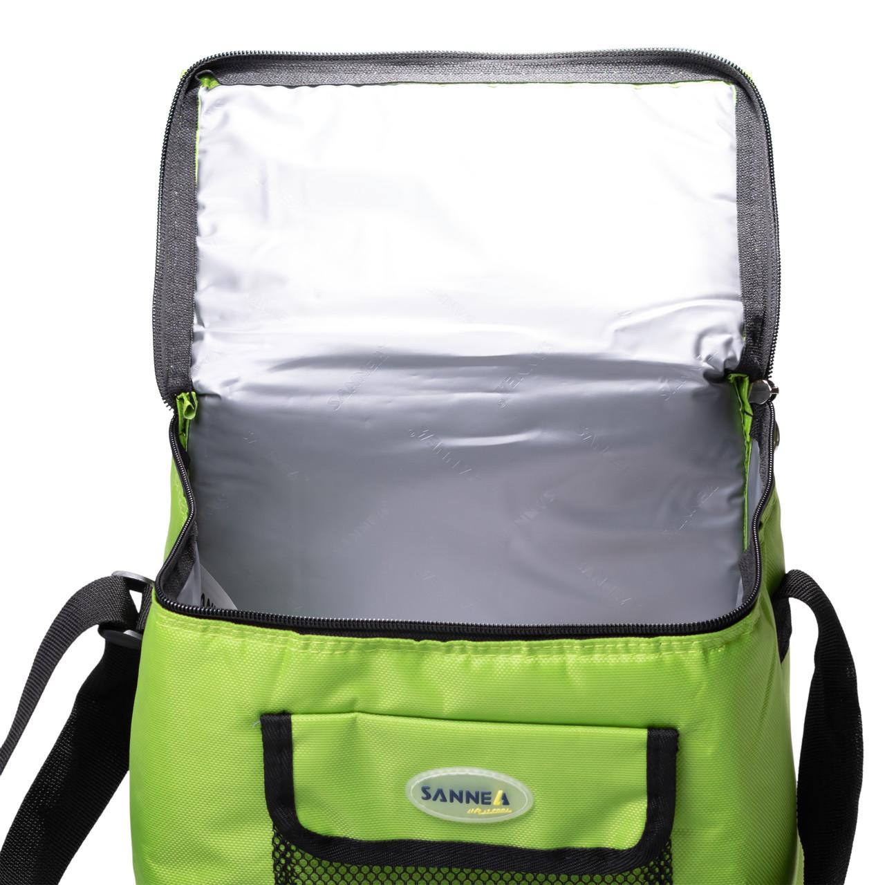 Интерьер термосумки с герметичной подкладкой 9 л — термосумка для еды и напитков