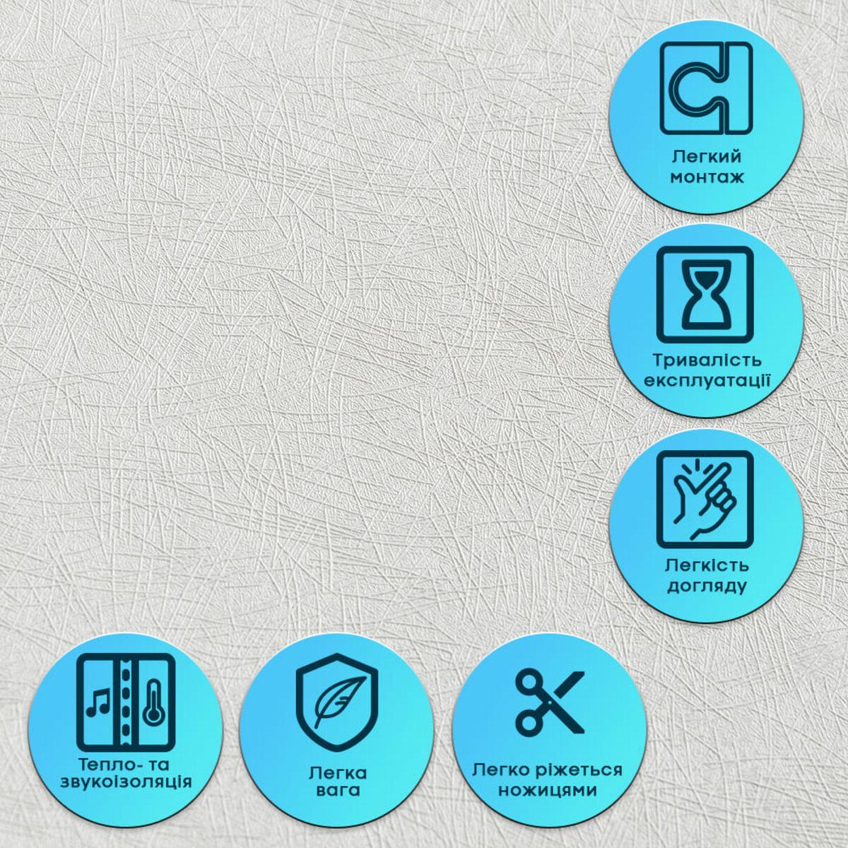 Самоклеюча гнучка шовкова штукатурка перлинно-білого кольору в інтер’єрі спальні