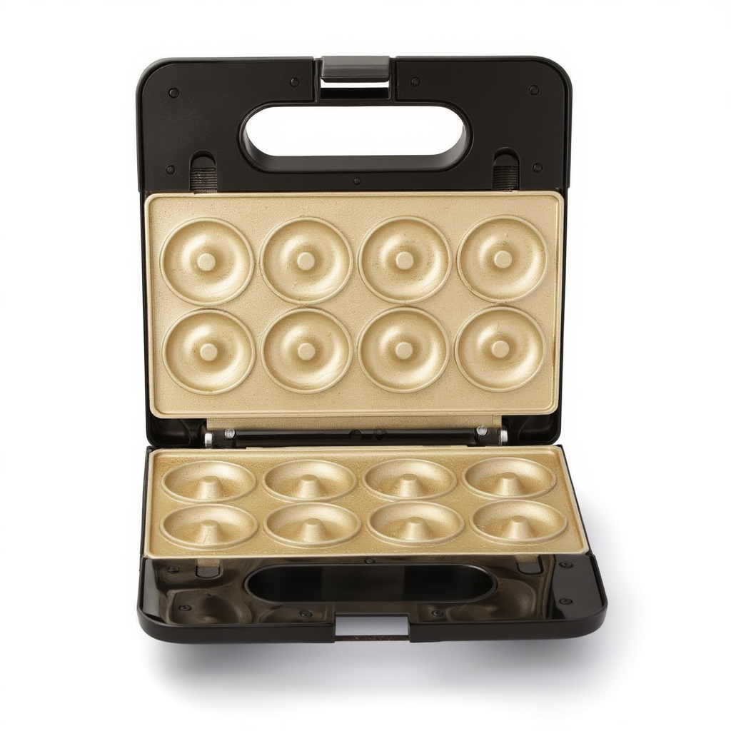 Відкритий мультипекар Sokany зі знімними антипригарними пластинами для домашньої випічки