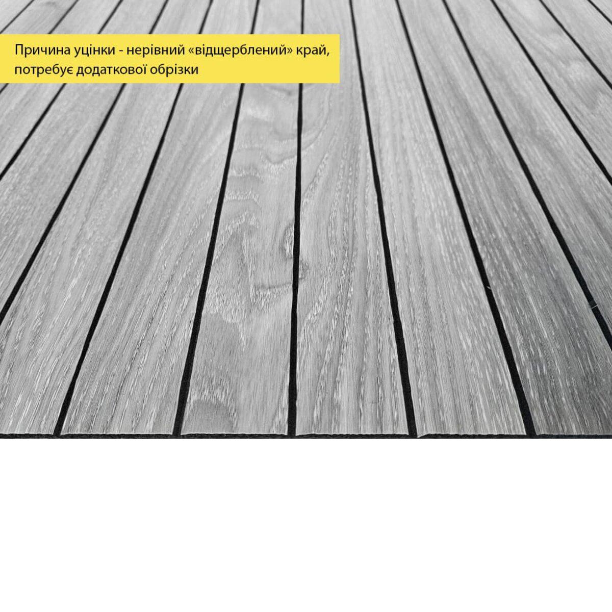 Гибкая виниловая рейка 3D имитация дерева 600x600, настенное декоративное покрытие