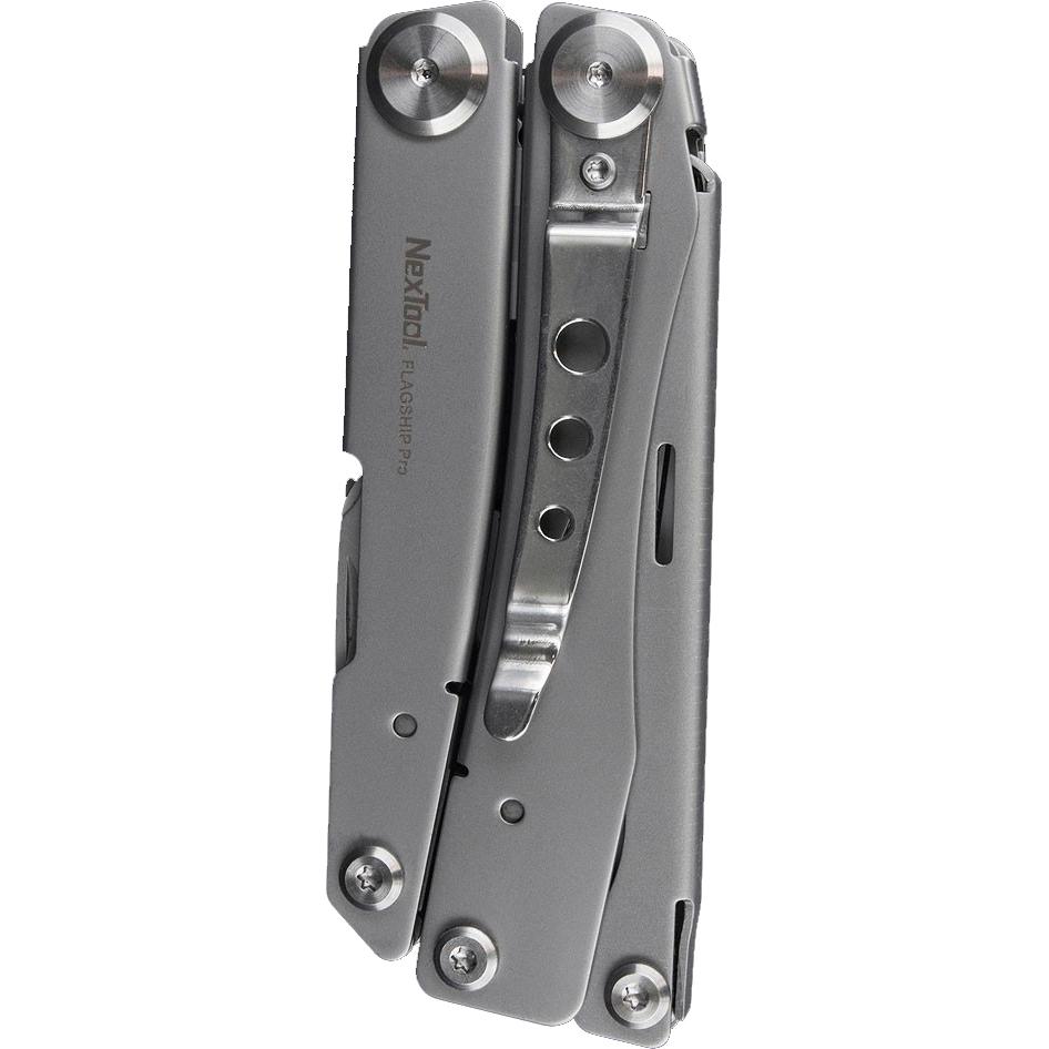 компактный карманный набор инструментов NexTool с клипсой, складной мультитул