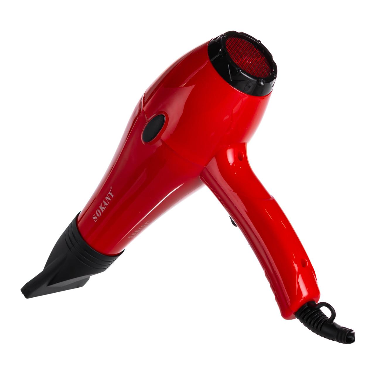 Фен с насадкой концентратором для укладки — компактный дорожный фен 2200 Вт, крупный план