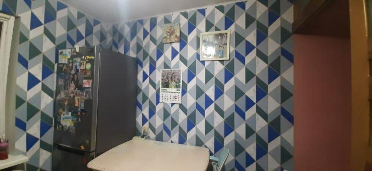 ПВХ пленка с геометрическим узором для стен кухни, самоклеящаяся пленка с синими треугольниками